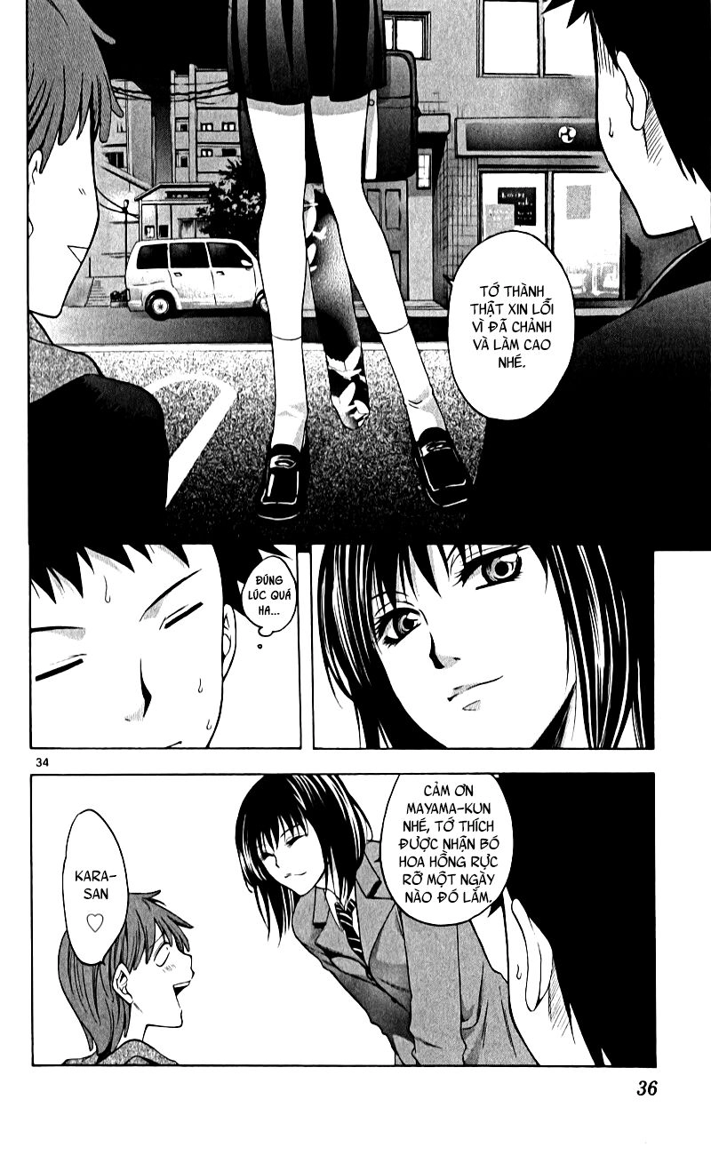 Nani Mo Nai Kedo Sora Wa Aoi Chapter 1 - 35