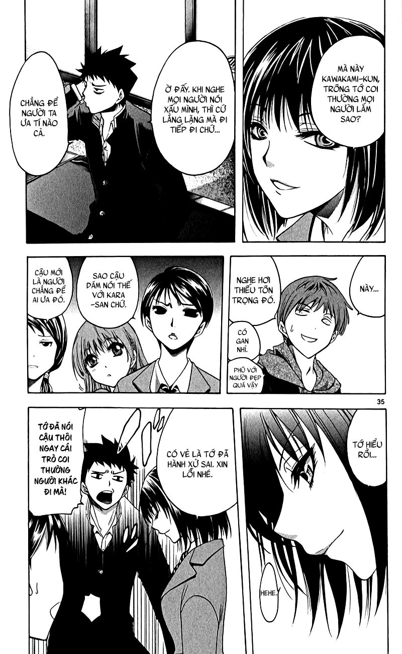 Nani Mo Nai Kedo Sora Wa Aoi Chapter 1 - 36