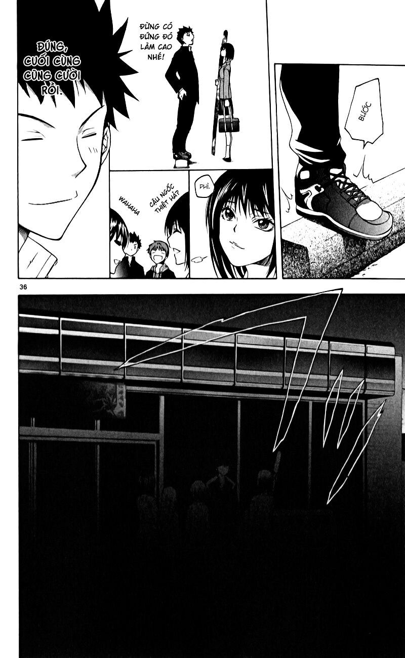 Nani Mo Nai Kedo Sora Wa Aoi Chapter 1 - 37