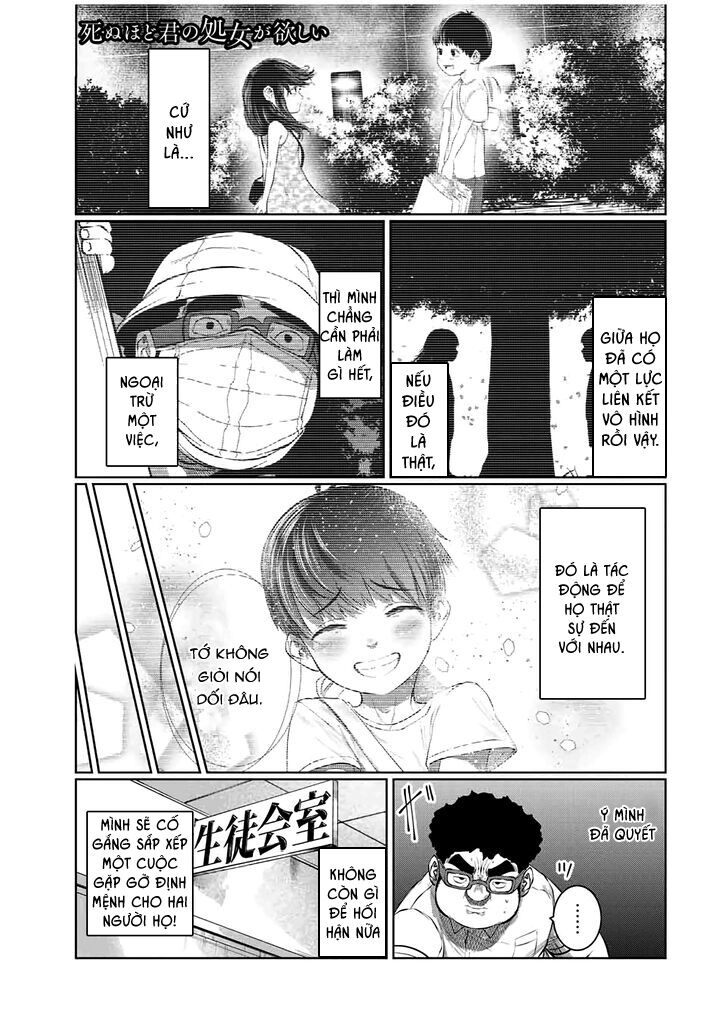 Tôi Nguyện Được Chết Để Lấy Đi Trinh Tiết Của Em Chapter 43 - 2