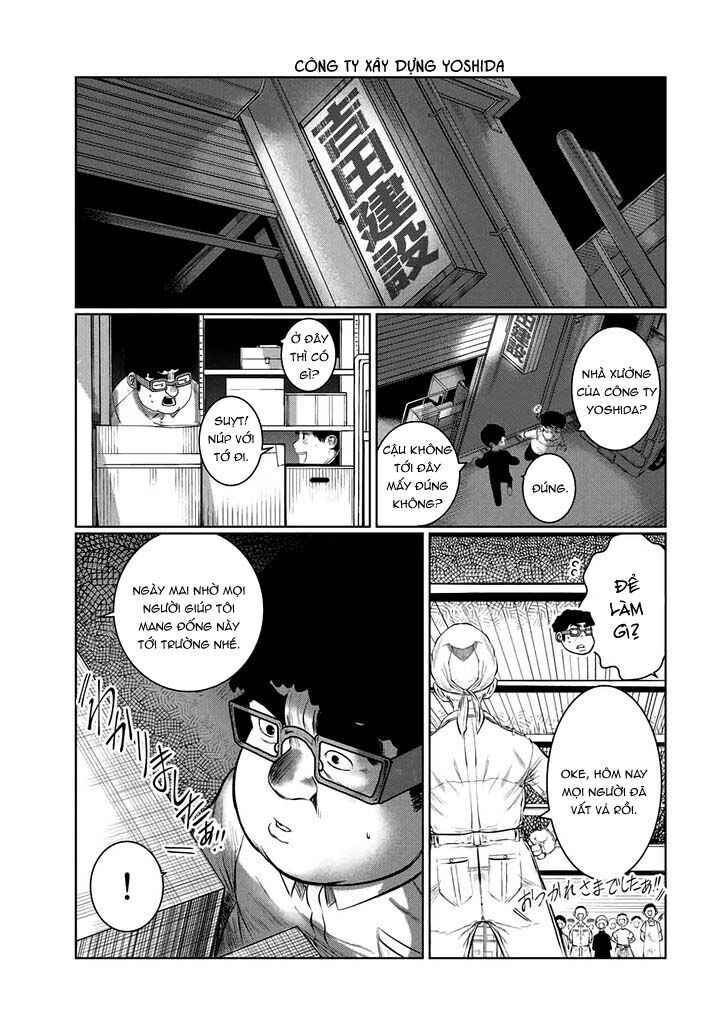 Tôi Nguyện Được Chết Để Lấy Đi Trinh Tiết Của Em Chapter 45 - 8