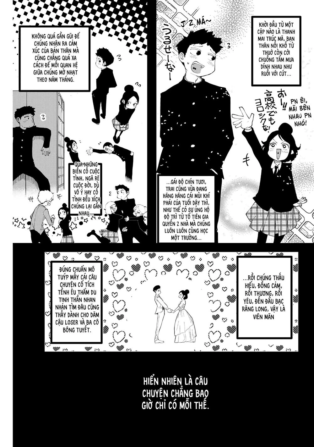 Tôi Nguyện Được Chết Để Lấy Đi Trinh Tiết Của Em Chapter 1 - 3