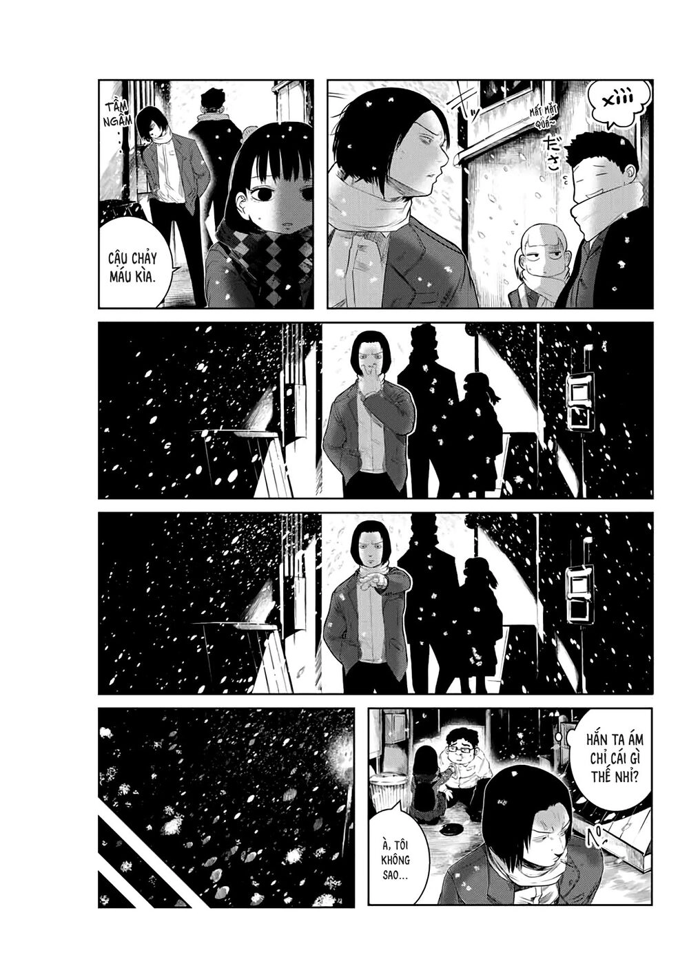 Tôi Nguyện Được Chết Để Lấy Đi Trinh Tiết Của Em Chapter 2 - 7