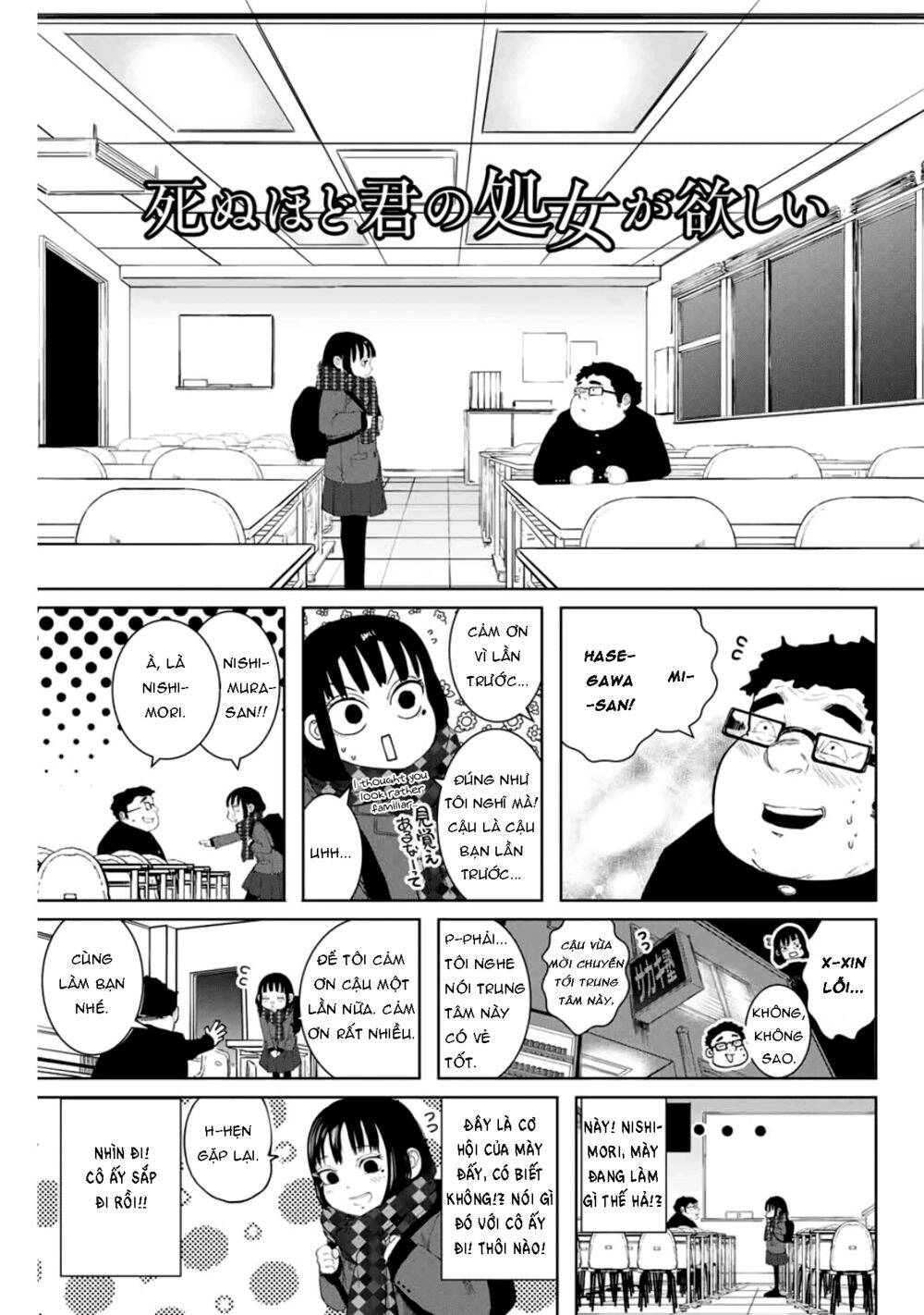 Tôi Nguyện Được Chết Để Lấy Đi Trinh Tiết Của Em Chapter 4 - 8