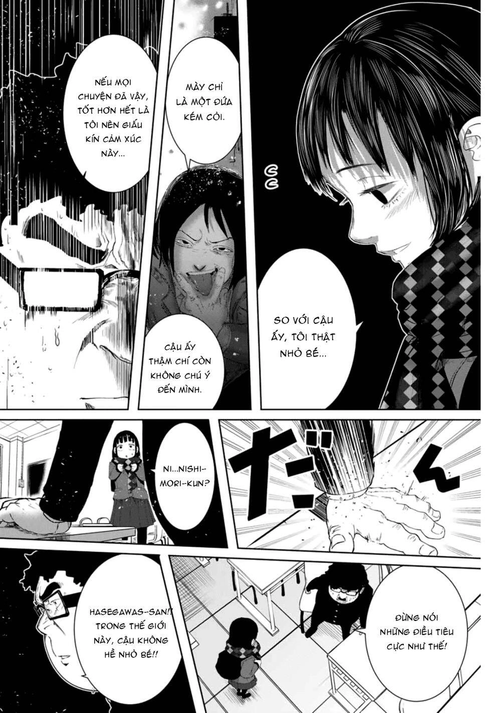 Tôi Nguyện Được Chết Để Lấy Đi Trinh Tiết Của Em Chapter 4 - 11