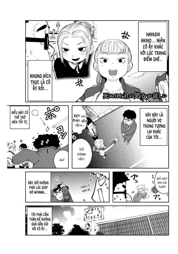 Tôi Nguyện Được Chết Để Lấy Đi Trinh Tiết Của Em Chapter 6 - 3