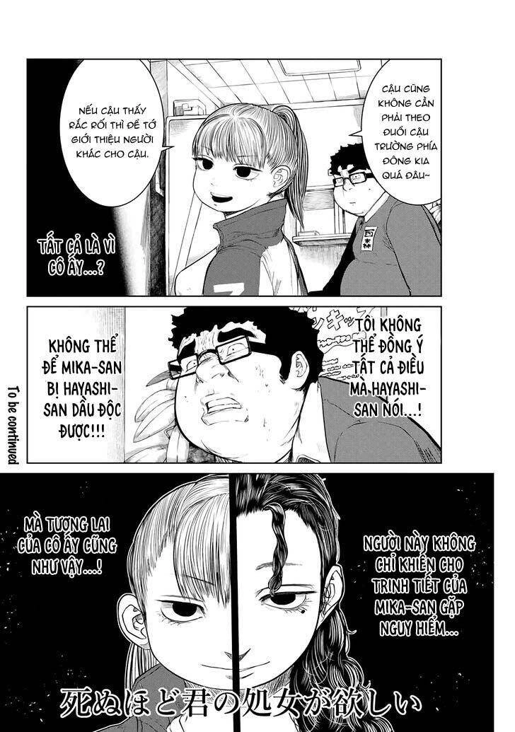 Tôi Nguyện Được Chết Để Lấy Đi Trinh Tiết Của Em Chapter 6 - 16