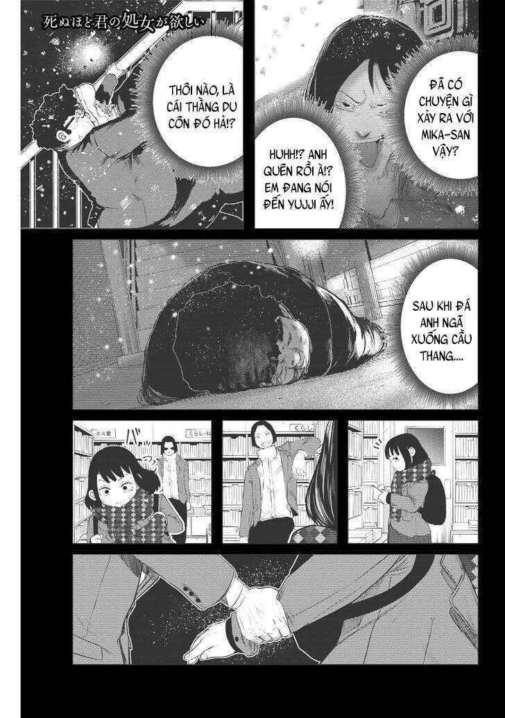 Tôi Nguyện Được Chết Để Lấy Đi Trinh Tiết Của Em Chapter 7 - 3