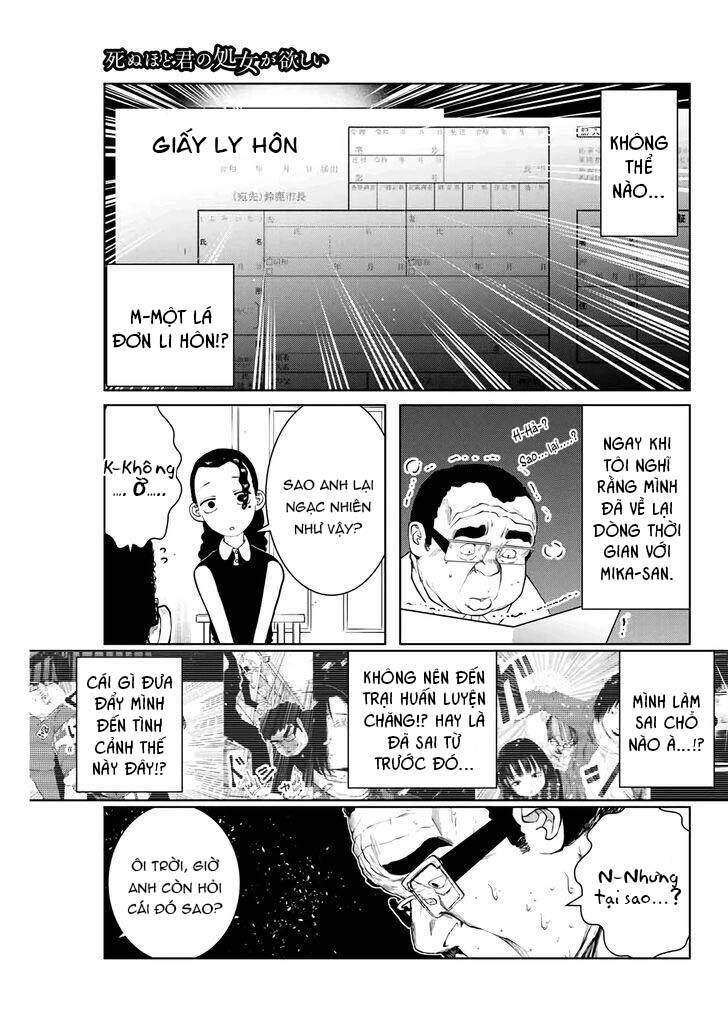 Tôi Nguyện Được Chết Để Lấy Đi Trinh Tiết Của Em Chapter 9 - 3