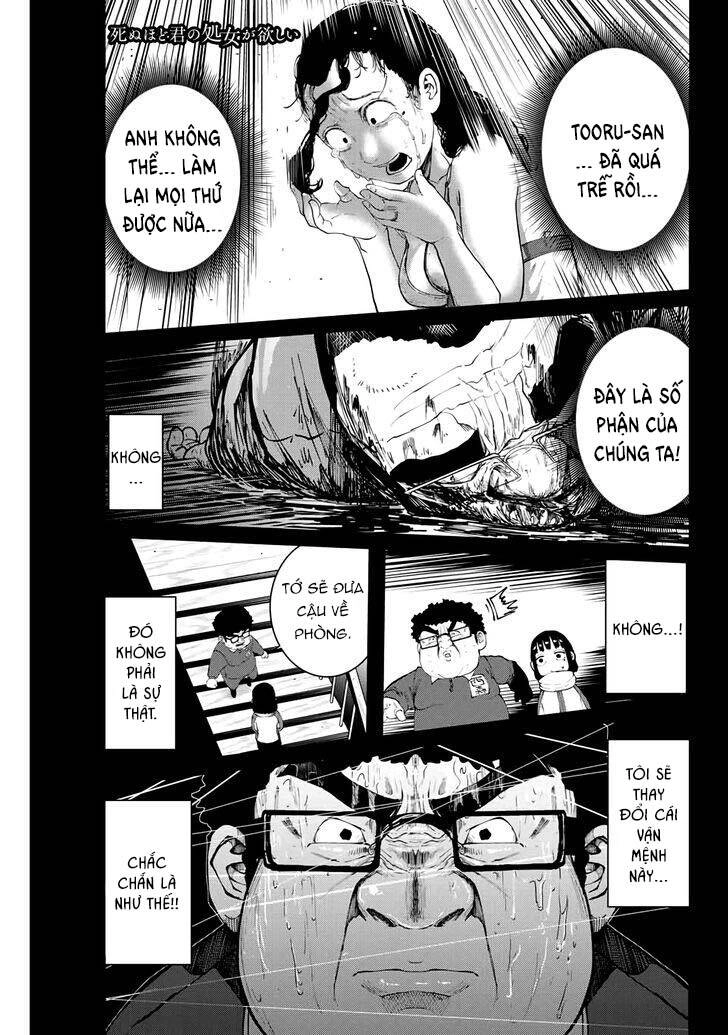 Tôi Nguyện Được Chết Để Lấy Đi Trinh Tiết Của Em Chapter 10 - 3