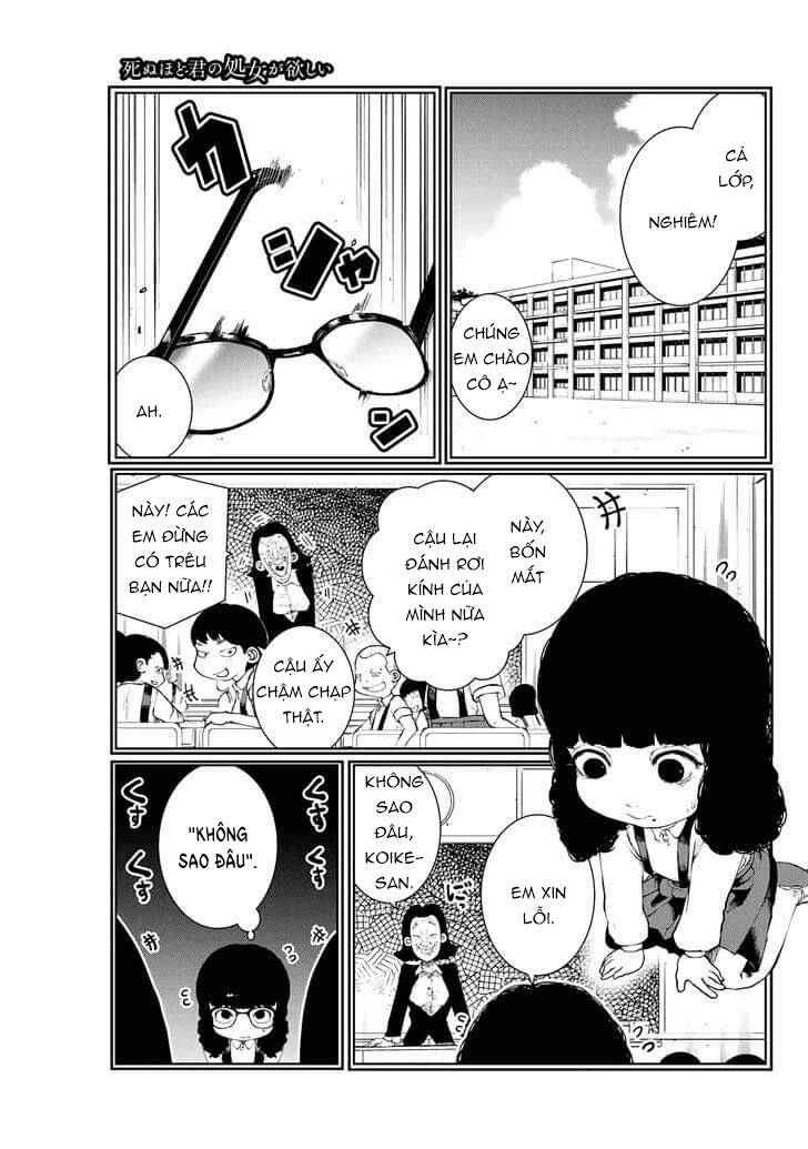 Tôi Nguyện Được Chết Để Lấy Đi Trinh Tiết Của Em Chapter 12 - 3