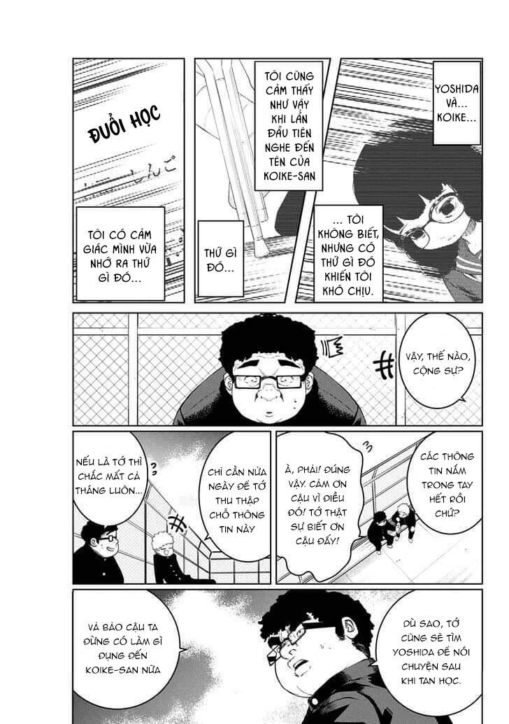 Tôi Nguyện Được Chết Để Lấy Đi Trinh Tiết Của Em Chapter 12 - 13