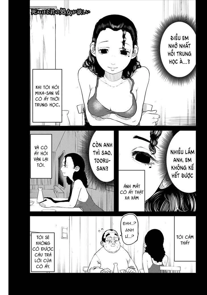 Tôi Nguyện Được Chết Để Lấy Đi Trinh Tiết Của Em Chapter 13 - 3