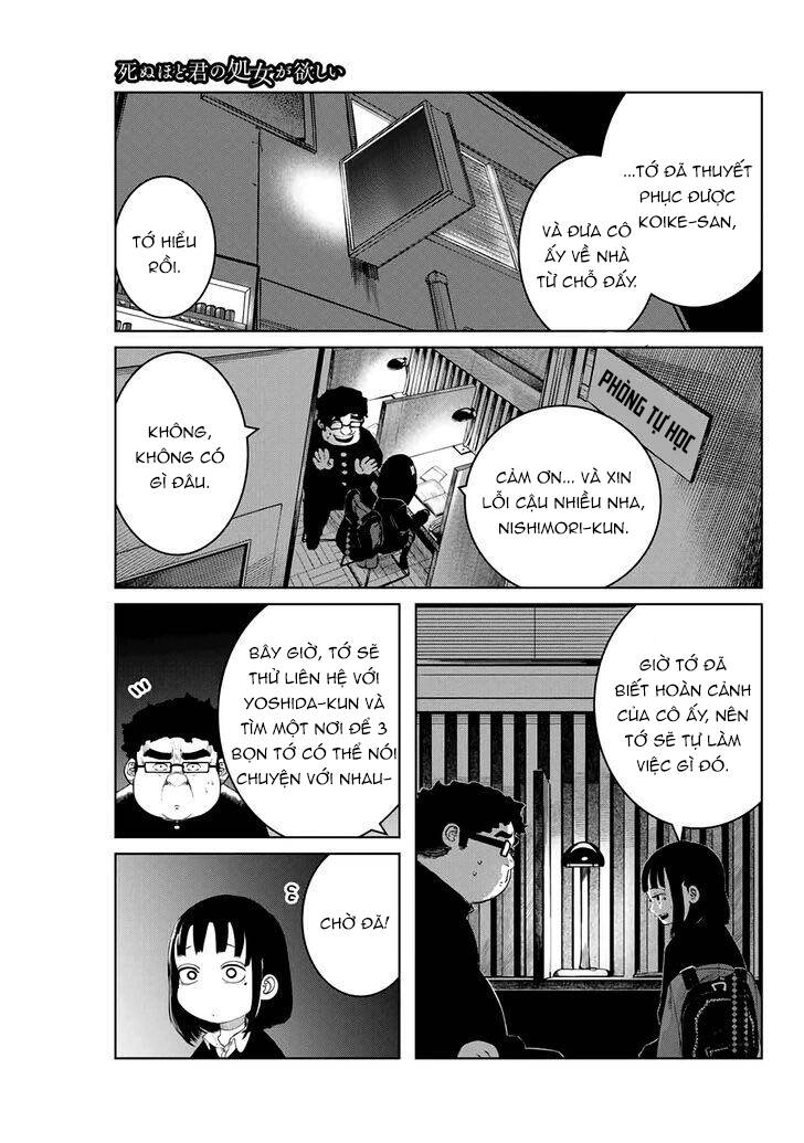 Tôi Nguyện Được Chết Để Lấy Đi Trinh Tiết Của Em Chapter 14 - 3