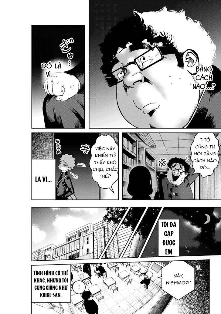 Tôi Nguyện Được Chết Để Lấy Đi Trinh Tiết Của Em Chapter 14 - 9