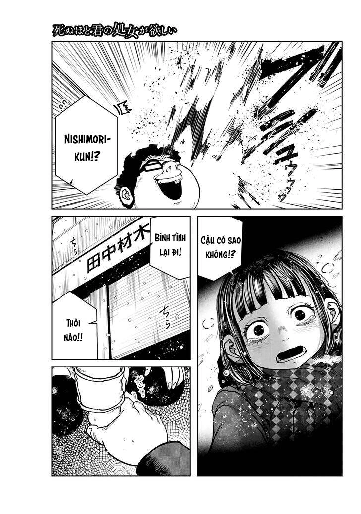 Tôi Nguyện Được Chết Để Lấy Đi Trinh Tiết Của Em Chapter 15 - 3