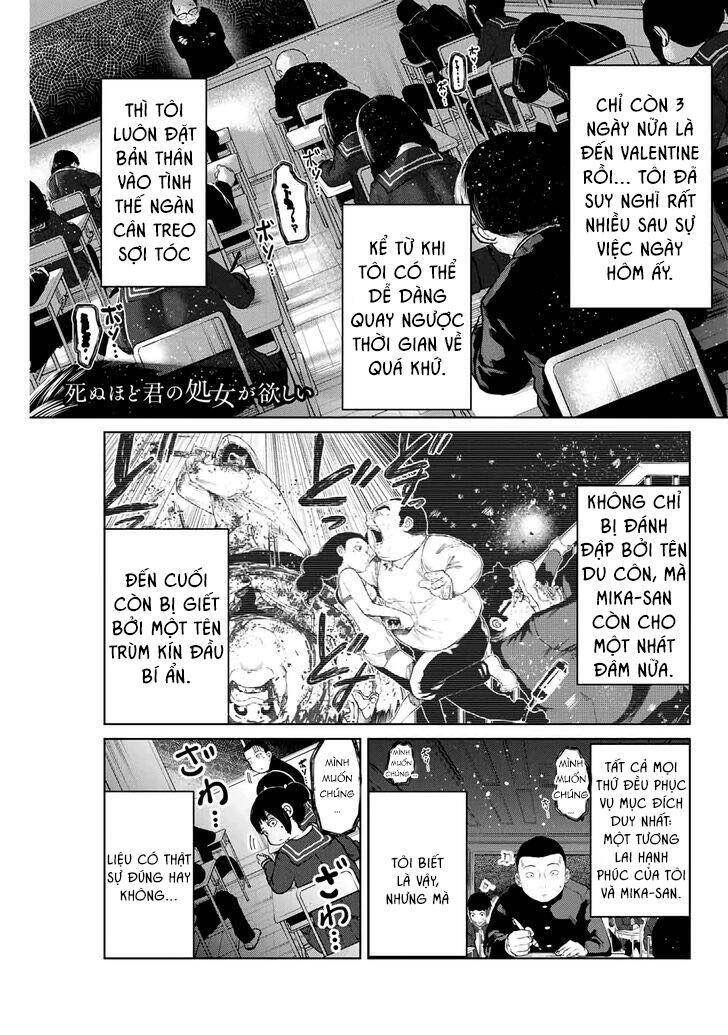 Tôi Nguyện Được Chết Để Lấy Đi Trinh Tiết Của Em Chapter 17 - 3