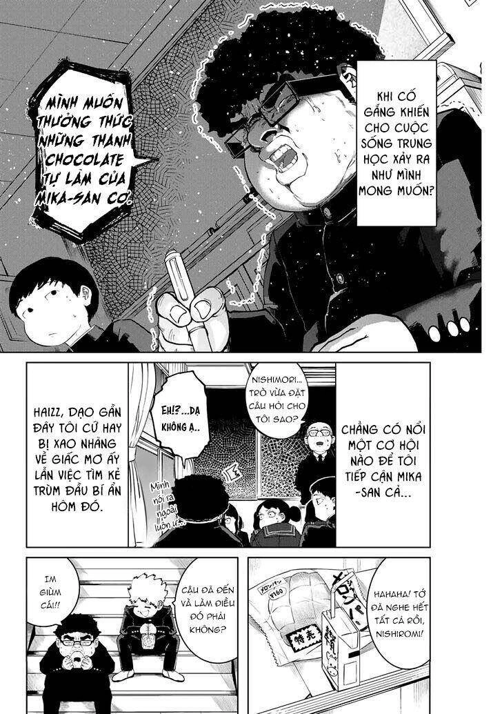 Tôi Nguyện Được Chết Để Lấy Đi Trinh Tiết Của Em Chapter 17 - 4