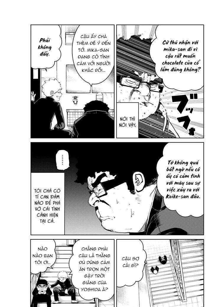 Tôi Nguyện Được Chết Để Lấy Đi Trinh Tiết Của Em Chapter 17 - 5