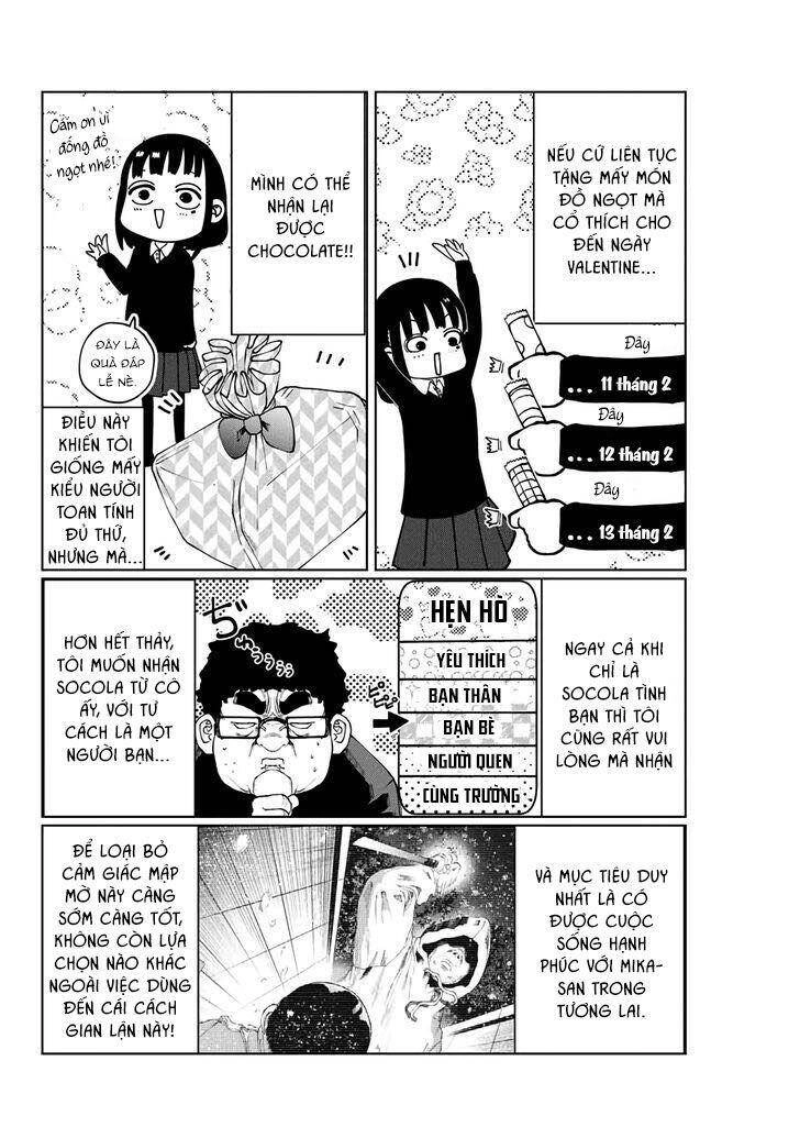 Tôi Nguyện Được Chết Để Lấy Đi Trinh Tiết Của Em Chapter 17 - 18