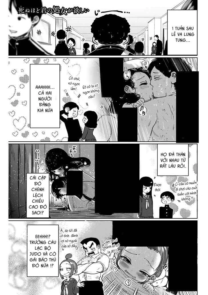 Tôi Nguyện Được Chết Để Lấy Đi Trinh Tiết Của Em Chapter 19 - 3