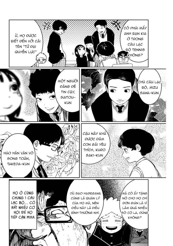 Tôi Nguyện Được Chết Để Lấy Đi Trinh Tiết Của Em Chapter 19 - 8