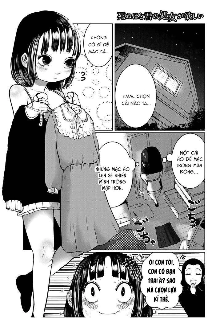 Tôi Nguyện Được Chết Để Lấy Đi Trinh Tiết Của Em Chapter 20 - 2