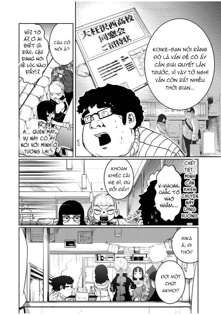 Tôi Nguyện Được Chết Để Lấy Đi Trinh Tiết Của Em Chapter 21 - 5