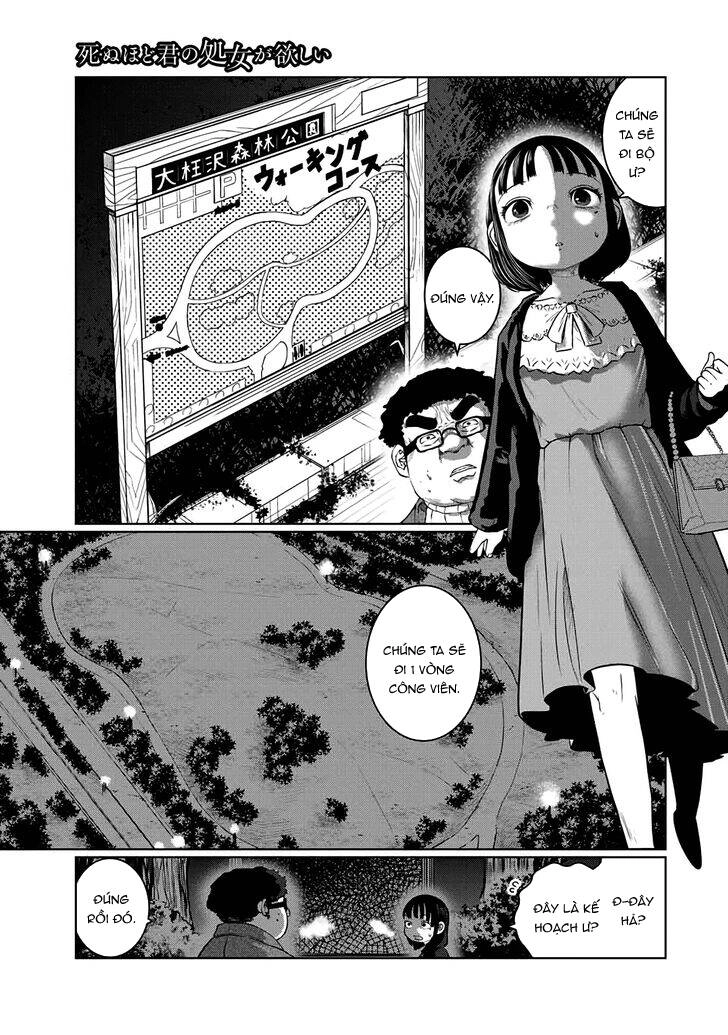 Tôi Nguyện Được Chết Để Lấy Đi Trinh Tiết Của Em Chapter 22 - 2