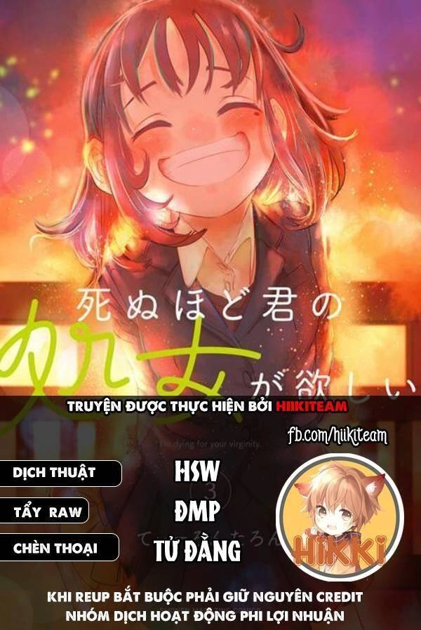 Tôi Nguyện Được Chết Để Lấy Đi Trinh Tiết Của Em Chapter 24 - 1