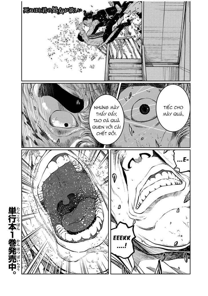 Tôi Nguyện Được Chết Để Lấy Đi Trinh Tiết Của Em Chapter 27 - 2