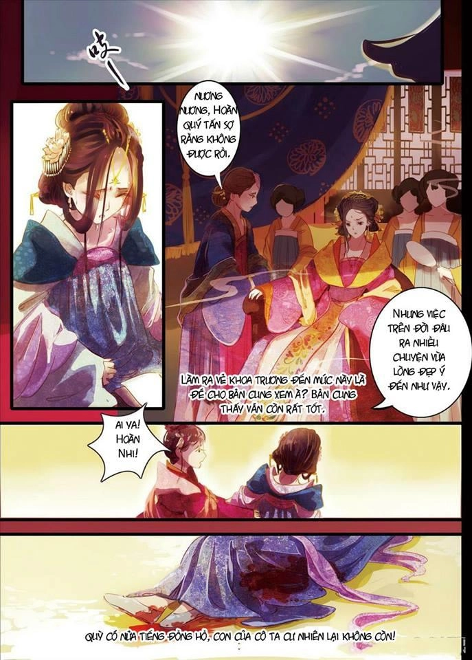 Châu Huân Truyền, Tự Hoa Liệt Chapter 2 - 15