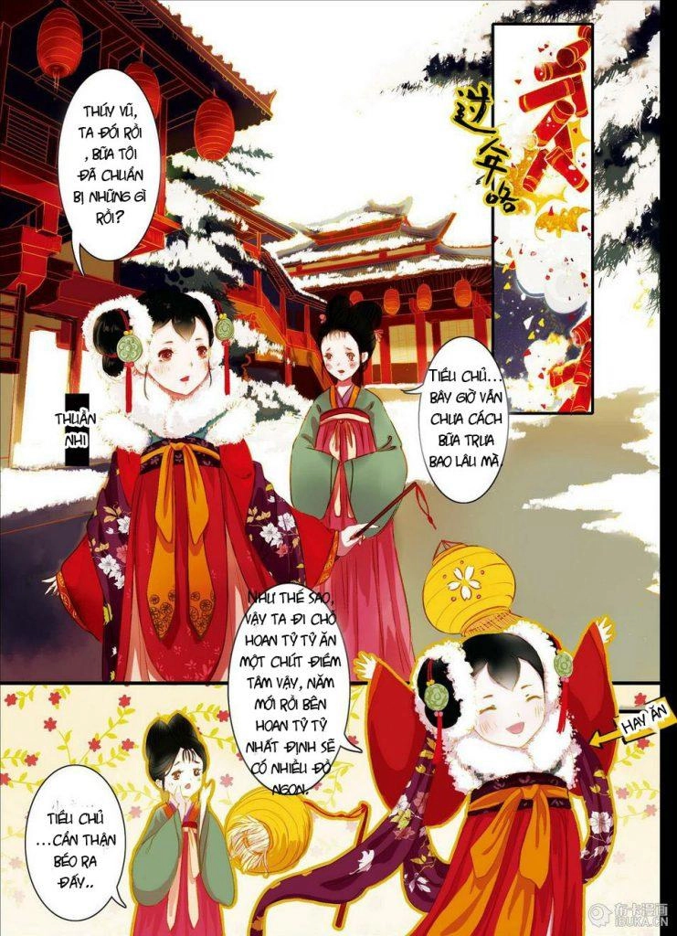 Châu Huân Truyền, Tự Hoa Liệt Chapter 4.2 - 3