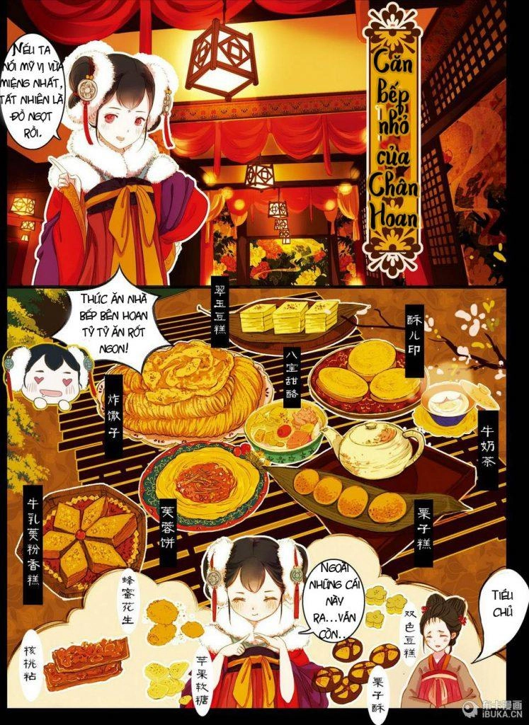 Châu Huân Truyền, Tự Hoa Liệt Chapter 4.2 - 4