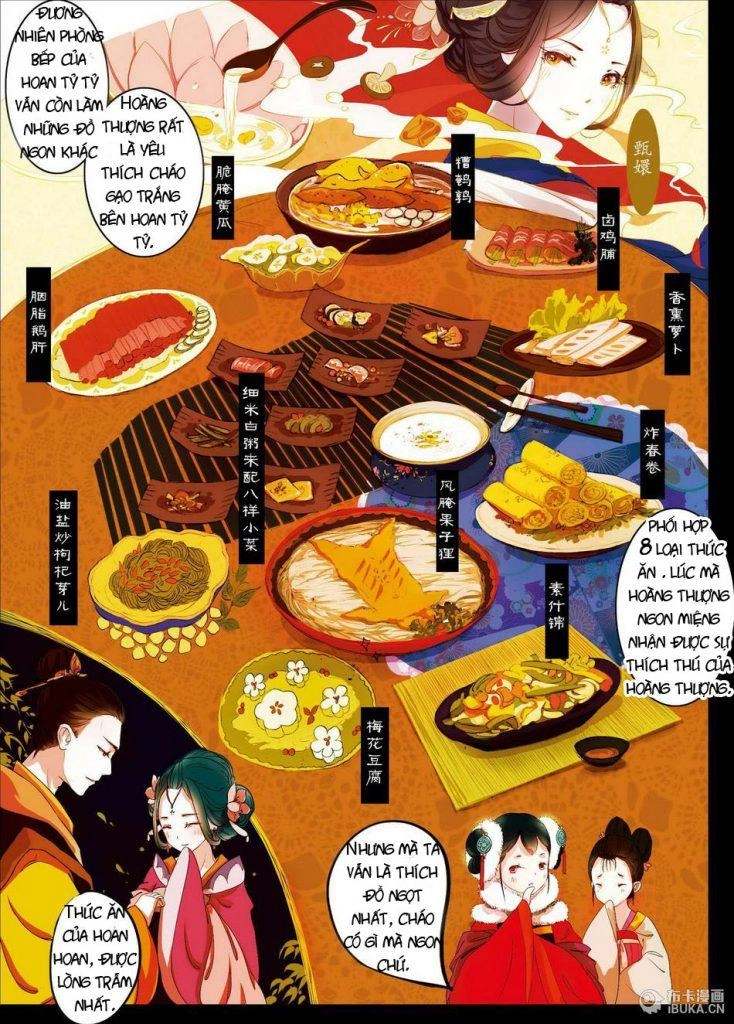 Châu Huân Truyền, Tự Hoa Liệt Chapter 4.2 - 5