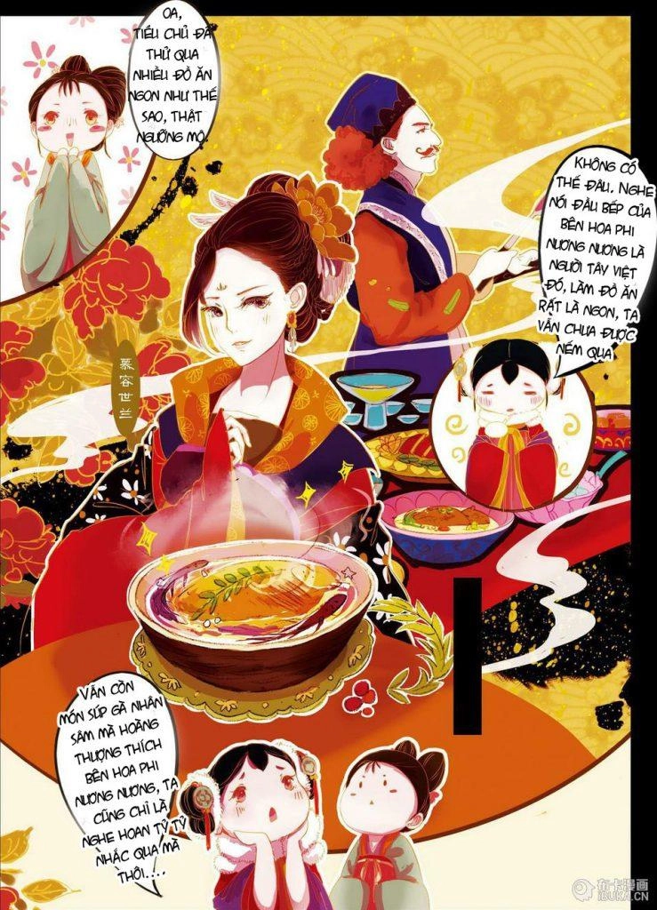 Châu Huân Truyền, Tự Hoa Liệt Chapter 4.2 - 7