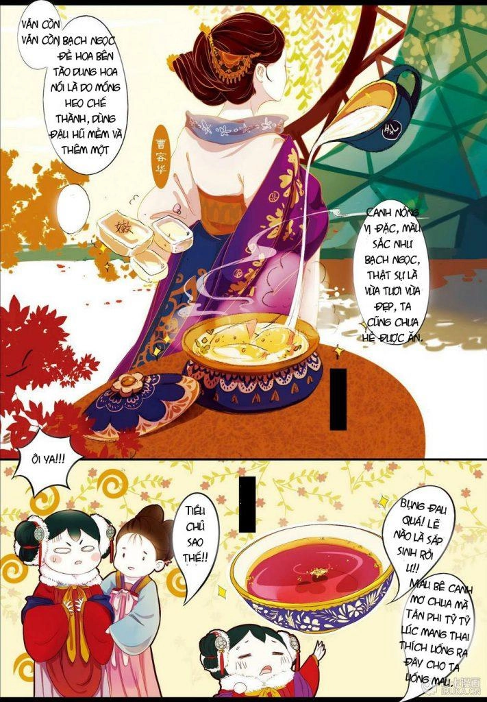 Châu Huân Truyền, Tự Hoa Liệt Chapter 4.2 - 8