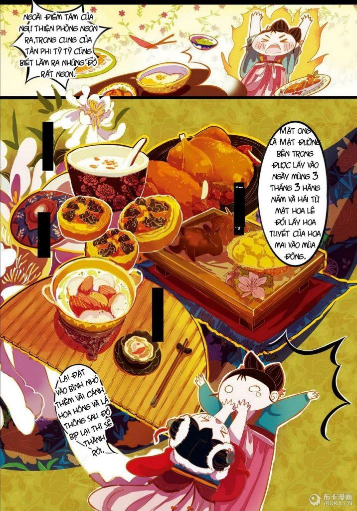 Châu Huân Truyền, Tự Hoa Liệt Chapter 4.2 - 9