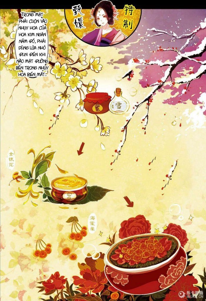 Châu Huân Truyền, Tự Hoa Liệt Chapter 4.2 - 10