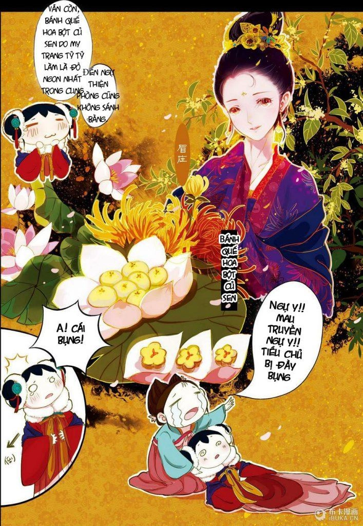 Châu Huân Truyền, Tự Hoa Liệt Chapter 4.2 - 11