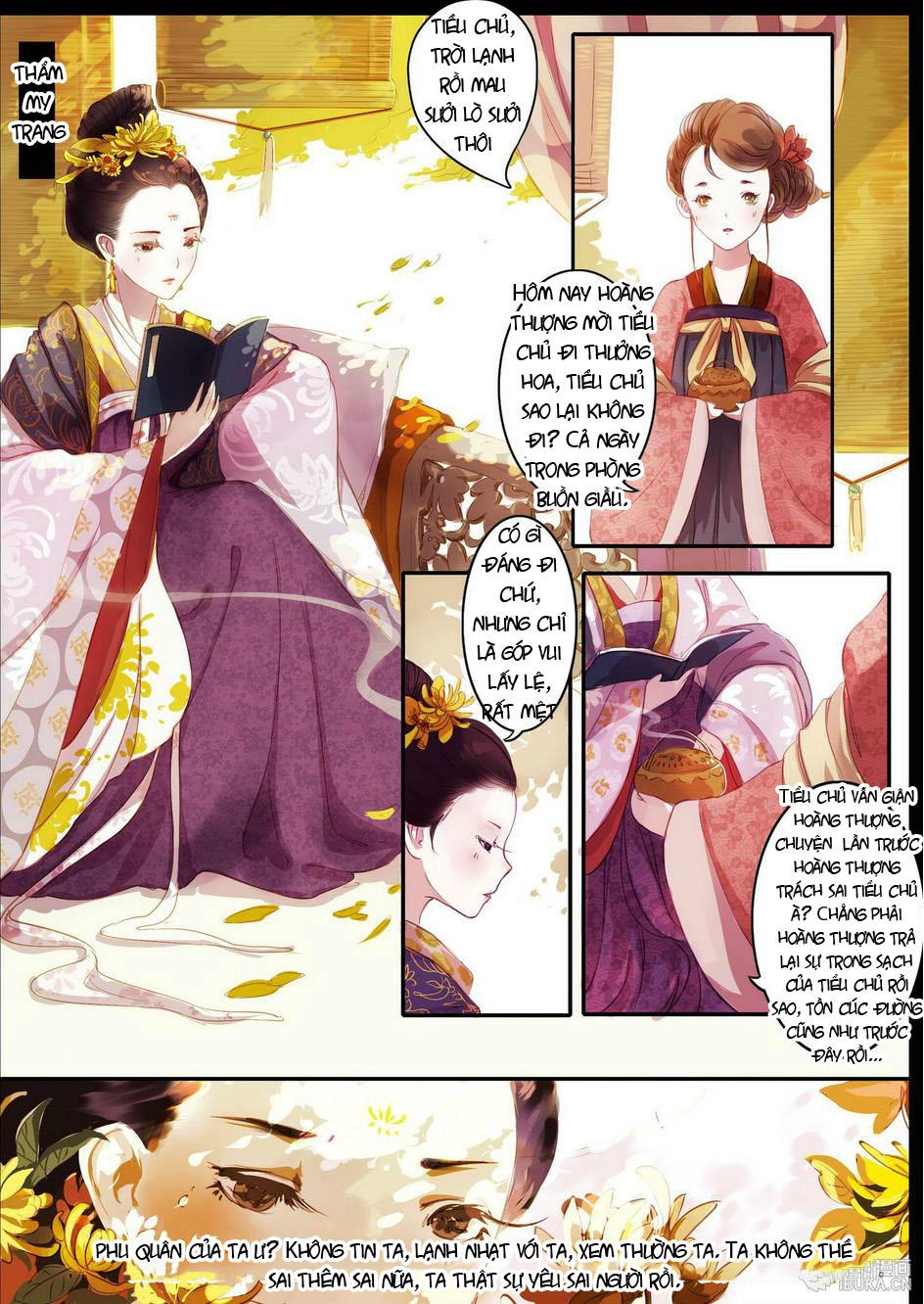 Châu Huân Truyền, Tự Hoa Liệt Chapter 5 - 3