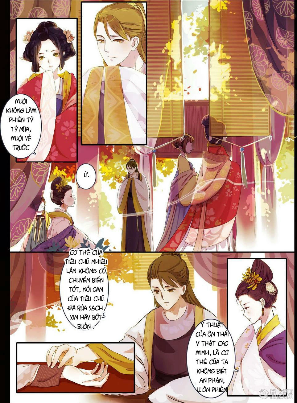 Châu Huân Truyền, Tự Hoa Liệt Chapter 5 - 6