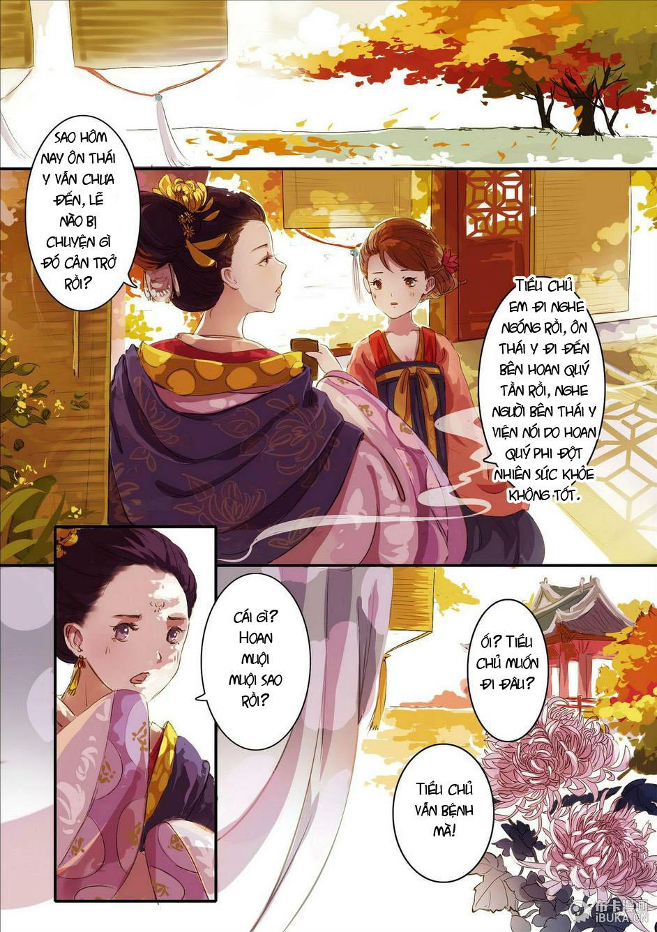 Châu Huân Truyền, Tự Hoa Liệt Chapter 5 - 8