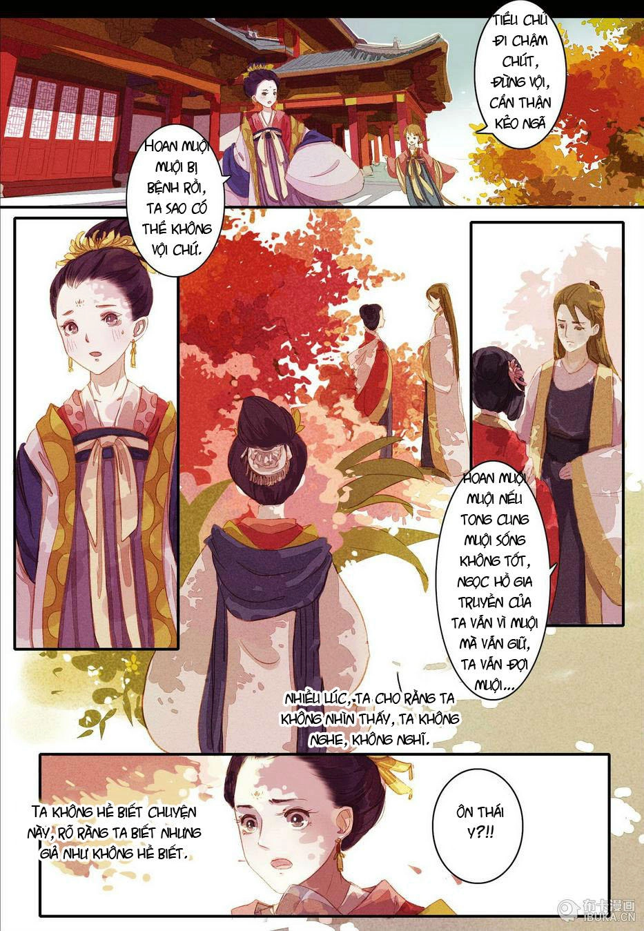 Châu Huân Truyền, Tự Hoa Liệt Chapter 5 - 9