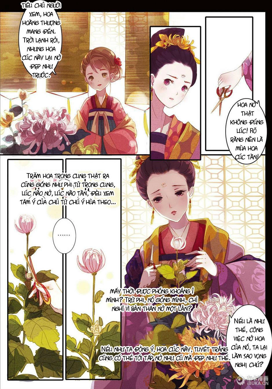 Châu Huân Truyền, Tự Hoa Liệt Chapter 5 - 12