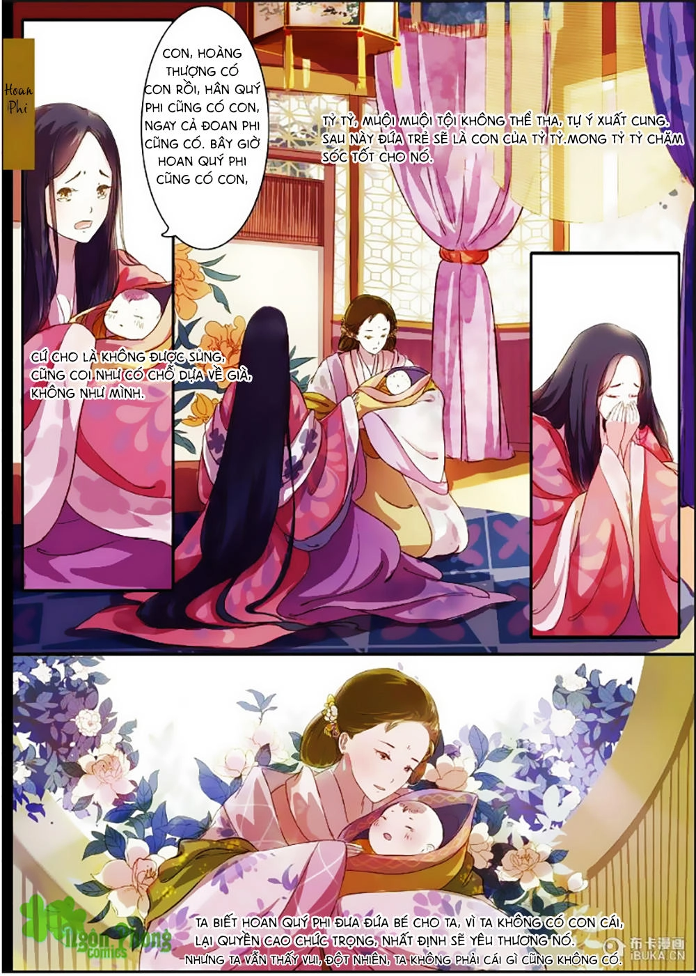 Châu Huân Truyền, Tự Hoa Liệt Chapter 7 - 8