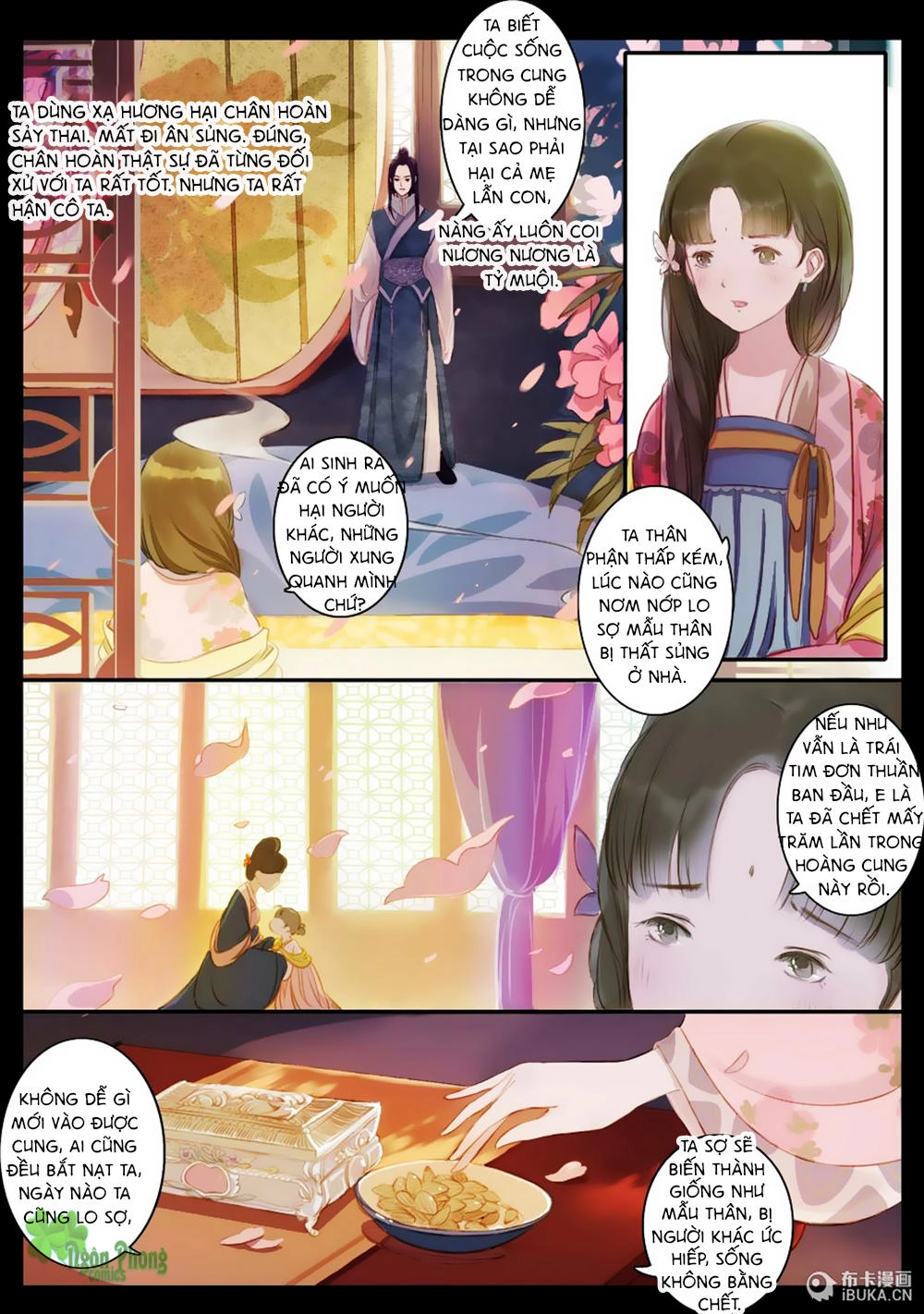 Châu Huân Truyền, Tự Hoa Liệt Chapter 8 - 5