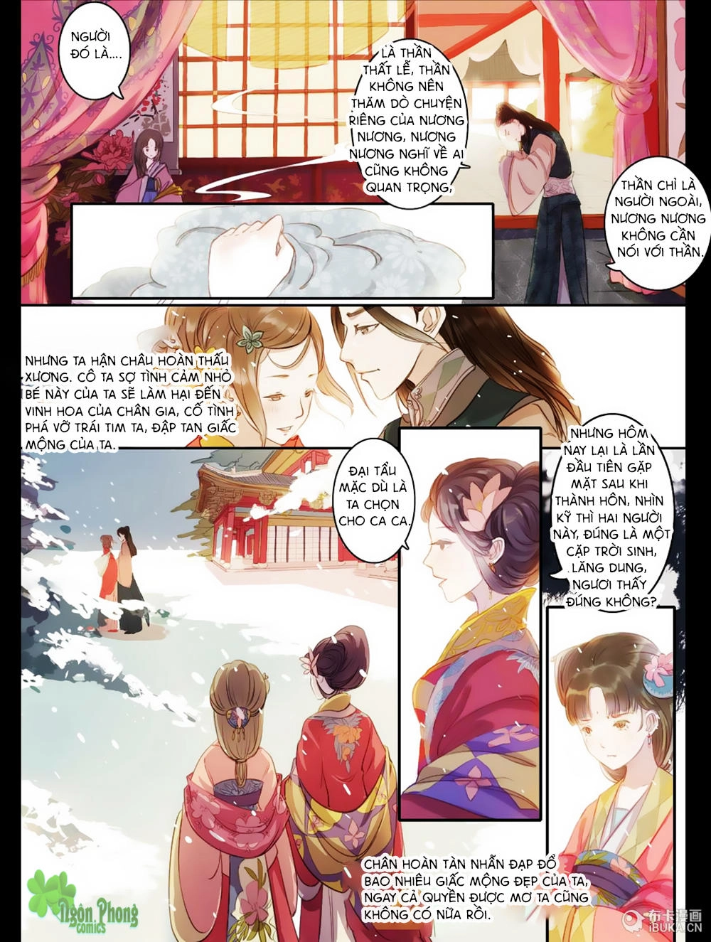 Châu Huân Truyền, Tự Hoa Liệt Chapter 8 - 7