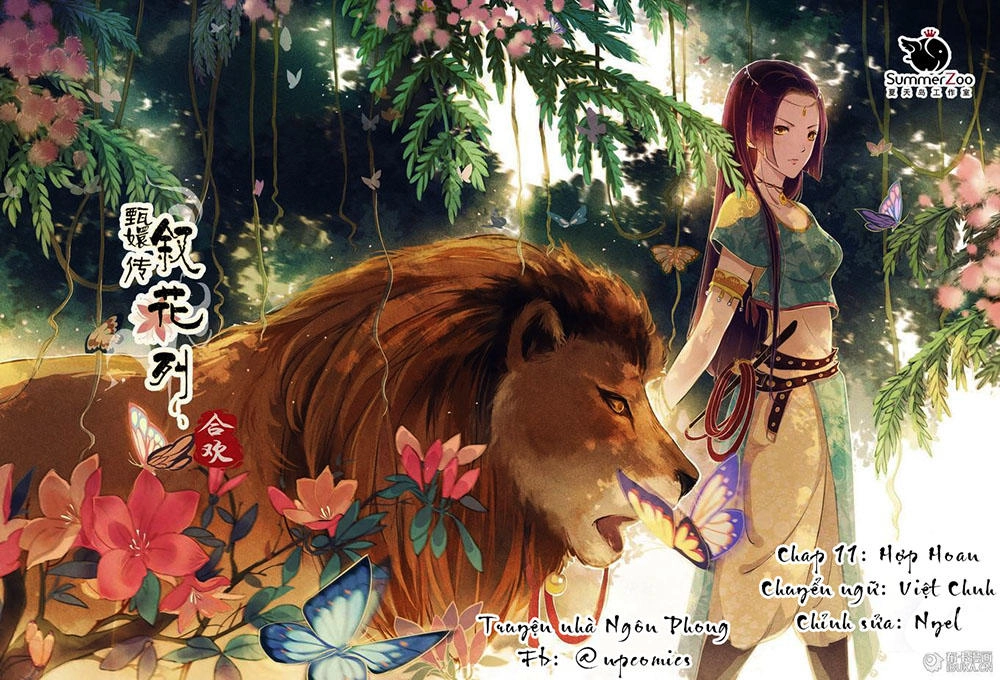 Châu Huân Truyền, Tự Hoa Liệt Chapter 11 - 2