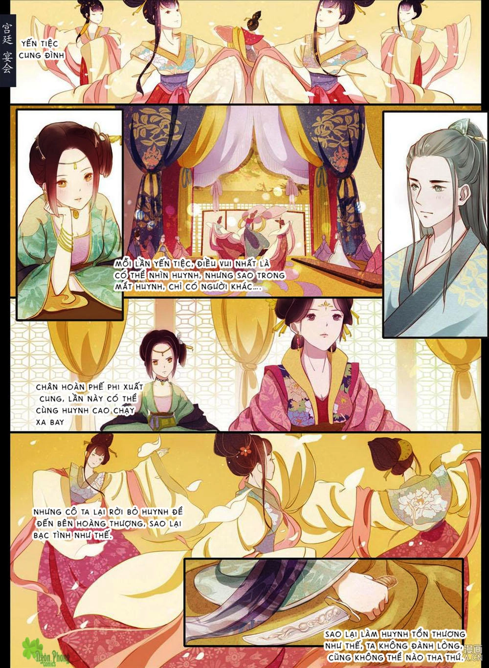 Châu Huân Truyền, Tự Hoa Liệt Chapter 11 - 9